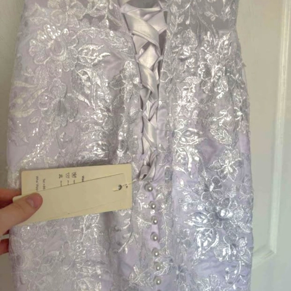 Nwt Beautiful Wedding Dress - Picture 4 of 16